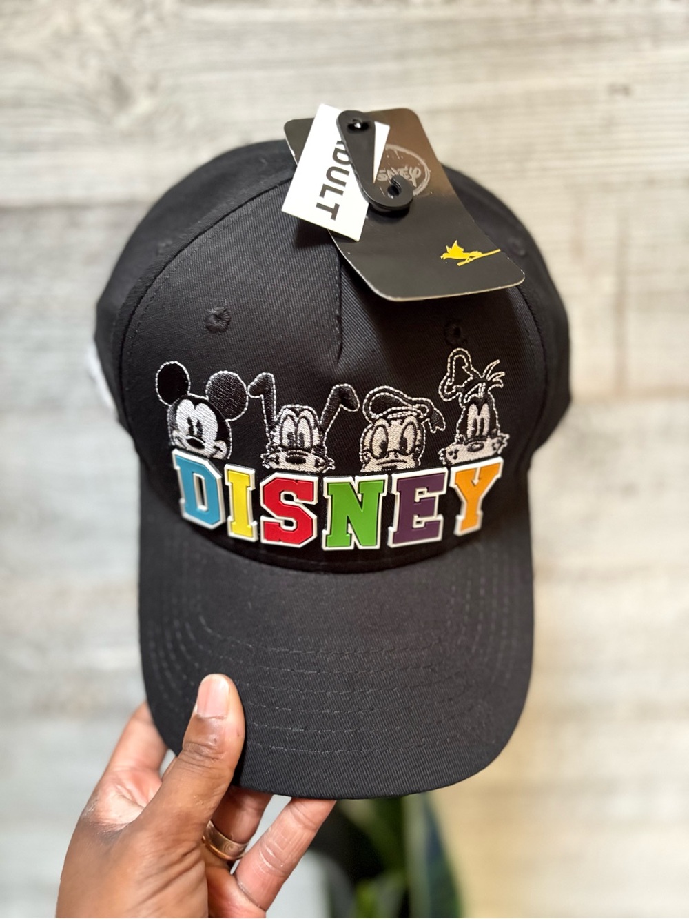 Disney | NWT Mickey and Friends Florida Strapback Baseball Cap - Unisex O/S